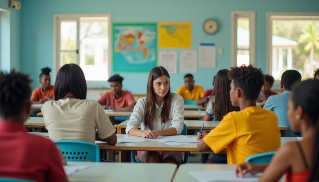 higher education aruba